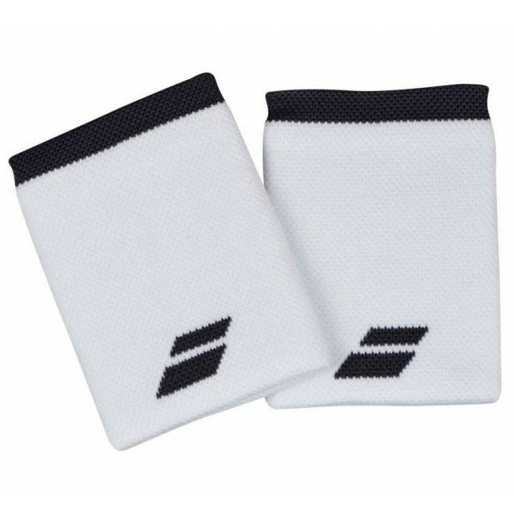 Babolat Wristband Jumbo White / Black